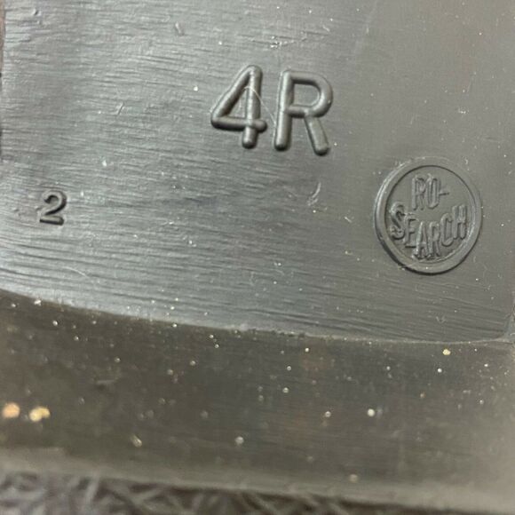 Altama Combat Boots sz 4 M 5.5 W Womens Black Round Toe Lace Up Comfort - Picture 10 of 12